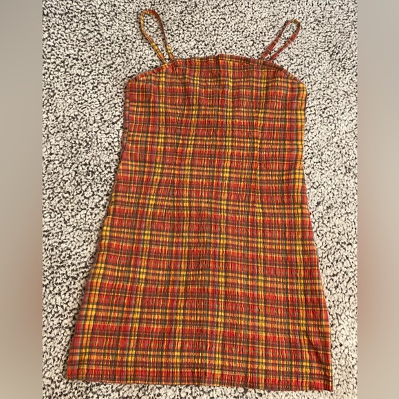 CITY Triangles Mini Tube Dress. Marked As Size 7 - Picture 9 of 9